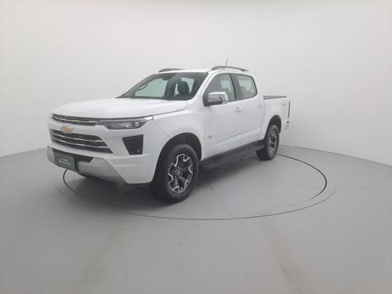 CHEVROLET S10 2.8 16V TURBO DIESEL LTZ CD 4X4 AUTOMÁTICO